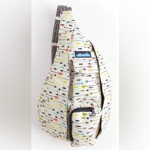 Kavu Sling Bag “Arrow Dynamic” print - excellent condition! No tears, no stains